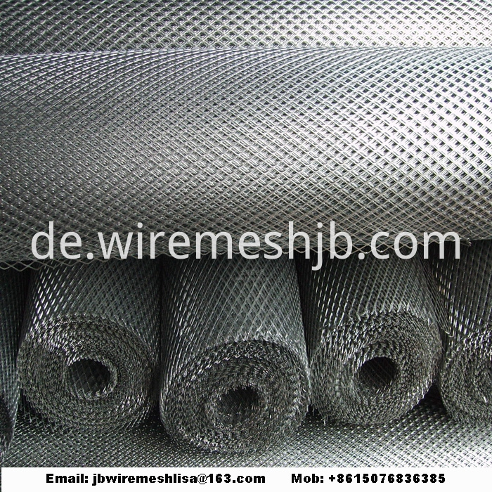 Galvanized Expanded Metal Mesh